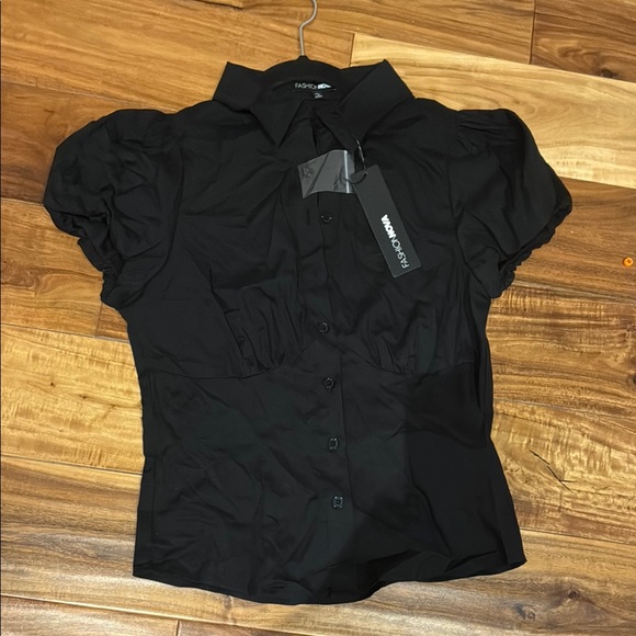 Fashion Nova Black Women's Top - Only Small Left✨ - Picture 2 of 12